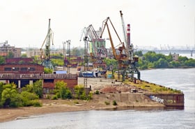 "Порт Пермь" добыл 1,329 млн. тонн нерудных материалов в 2018 году