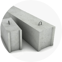Фундаментные блоки